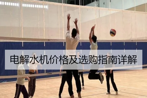 电解水机价格及选购指南详解